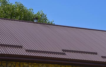 typical Huntly corrugated roof uses