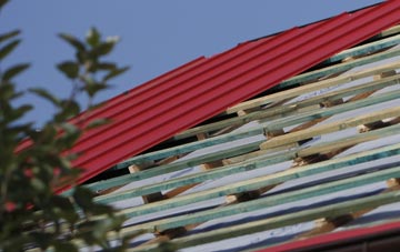 Huntly corrugated roofing costs